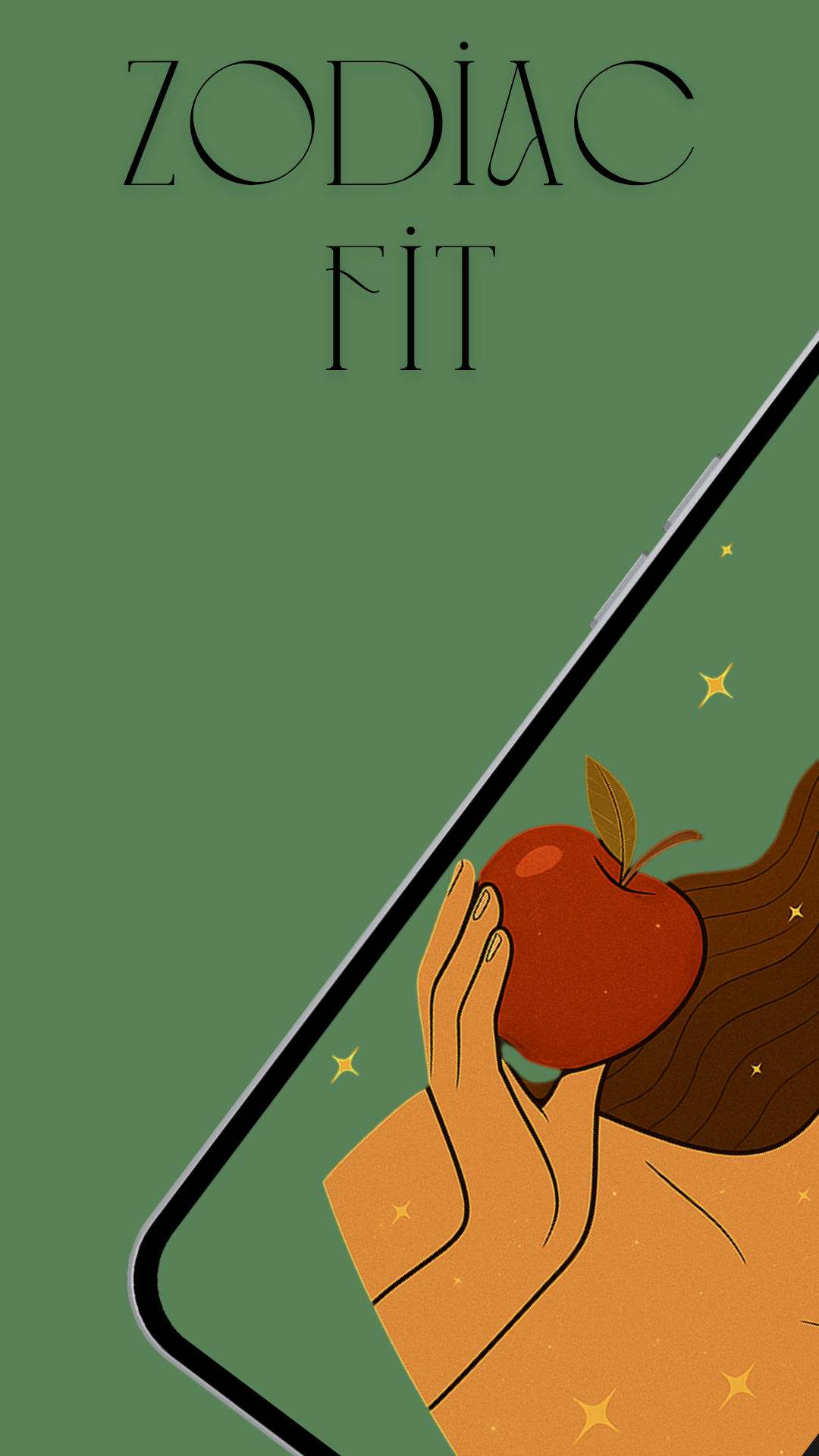 Zodiac Fit App Screenshot 1